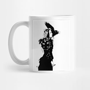 Crow Remix Mug